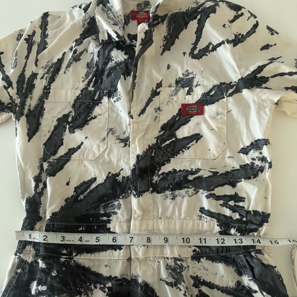 Dickies Monochrome Tie-Dye Jumpsuit XS - Picture 6 of 16